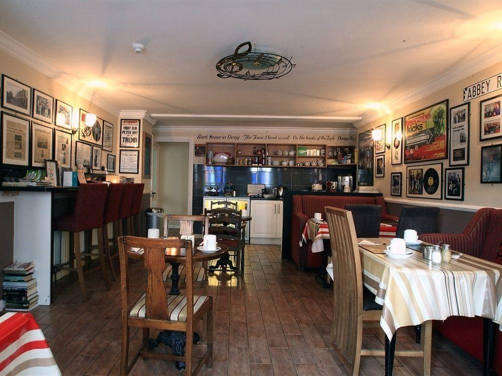 Abbey Bed And Breakfast Londonderry Eksteriør bilde